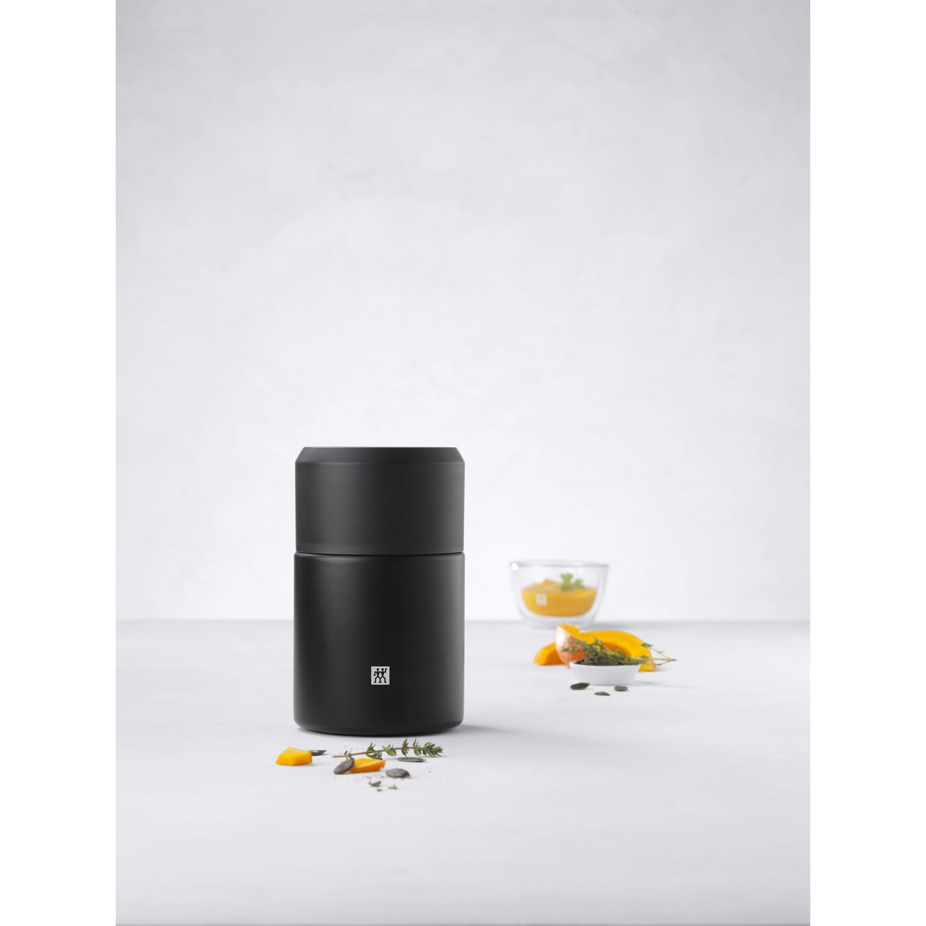 Isoleerfles ZWILLING 39500-510-0 Thermo Maaltijd / 700ml / Zwart