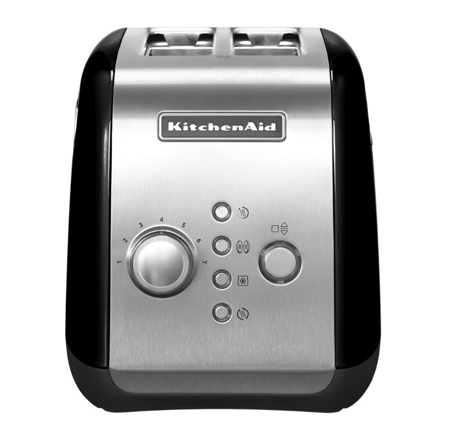 Broodrooster KITCHENAID 5KMT221EOB Onyx Zwart