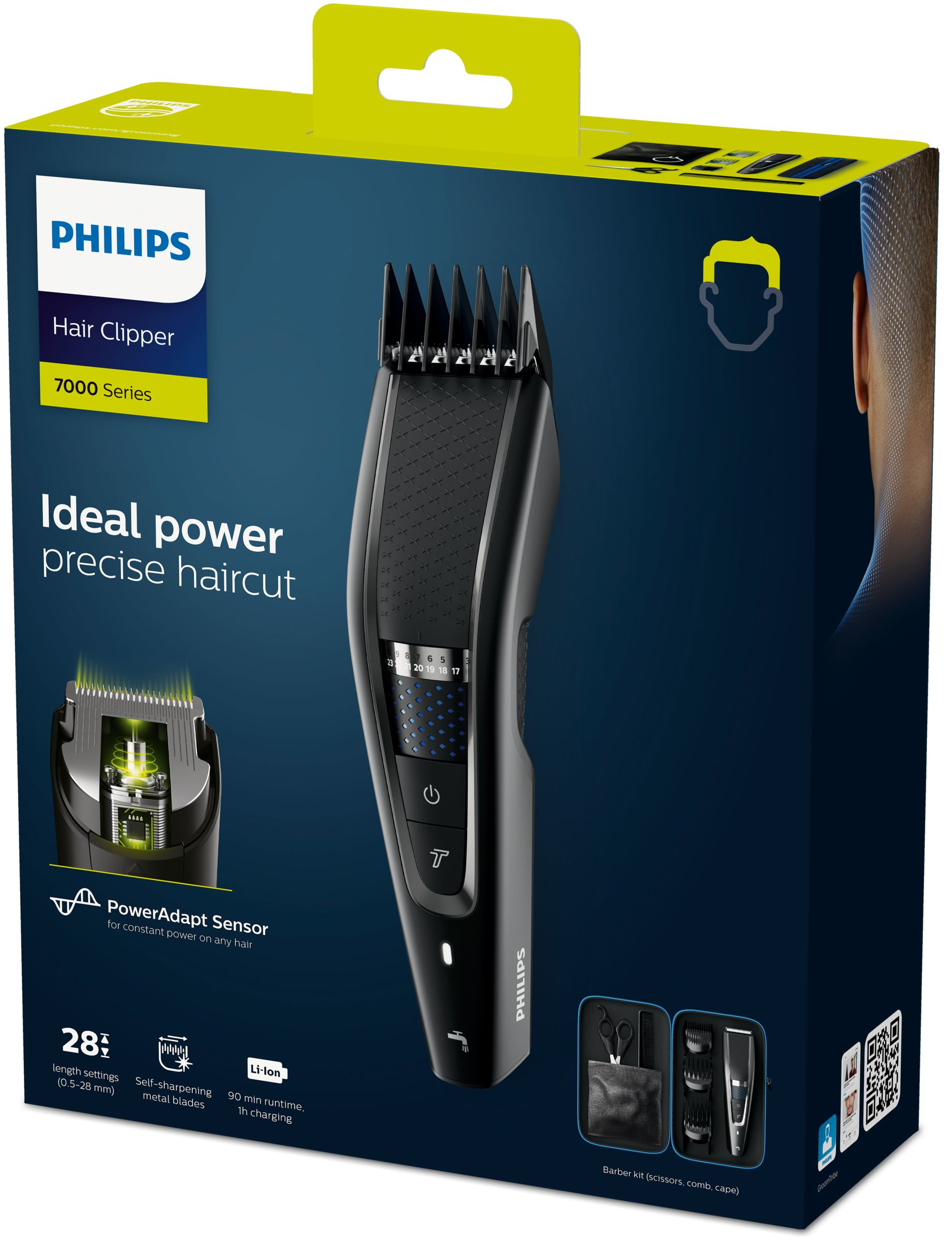Tondeuse PHILIPS HC7650/15