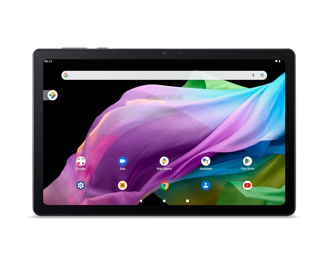 Acer Iconia Tab P10 P10-11-K3RR MediaTek Kompanio 64 GB 26,4 cm (10.4") 4 GB Wi-Fi 5 (802.11ac) Android 12 Grijs