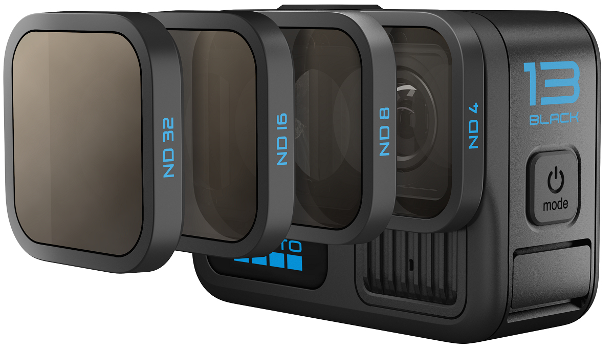 GoPro ND-filter 4-Pack