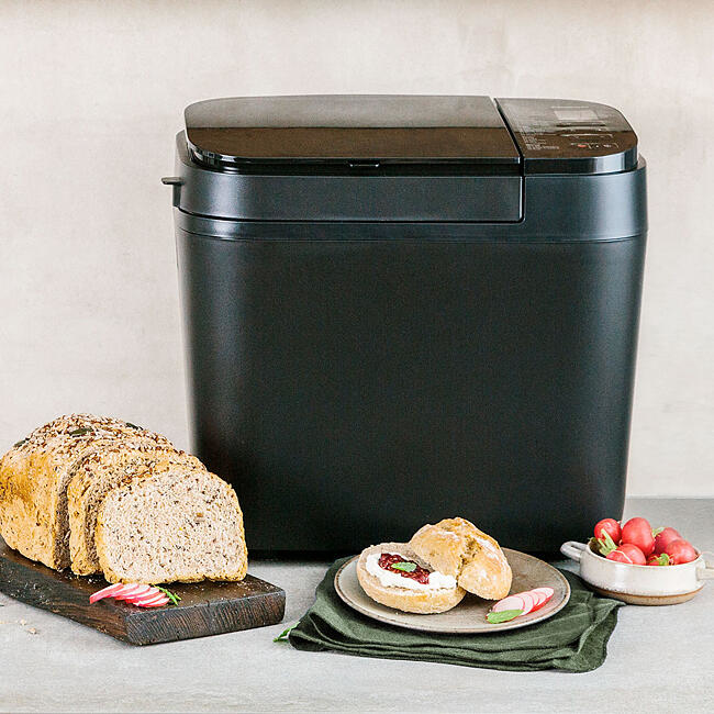 Broodbakoven PANASONIC SD-R2530KXE-R / zwart / 30 progr.