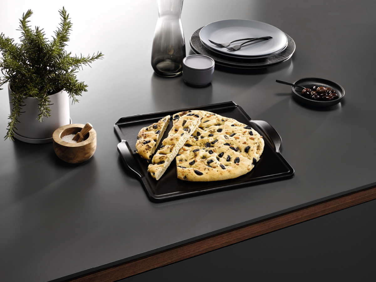 Gourmetbak- en pizzasteen MIELE 11901190 HBS 70
