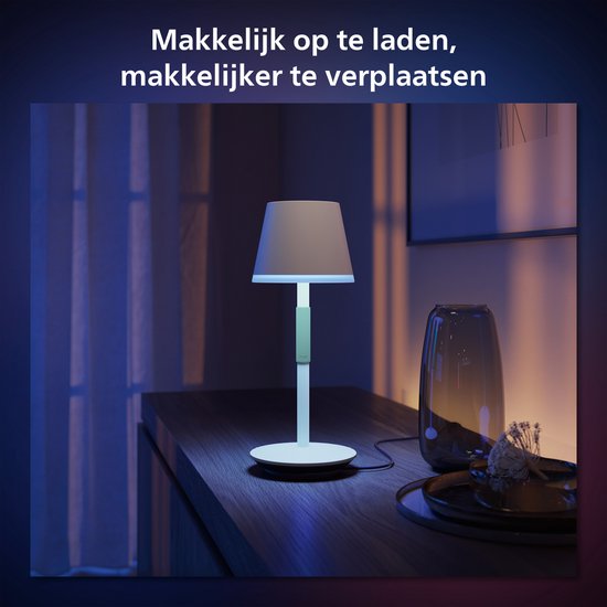 Tafellamp PHILIPS HUE Go White Color Ambiance White