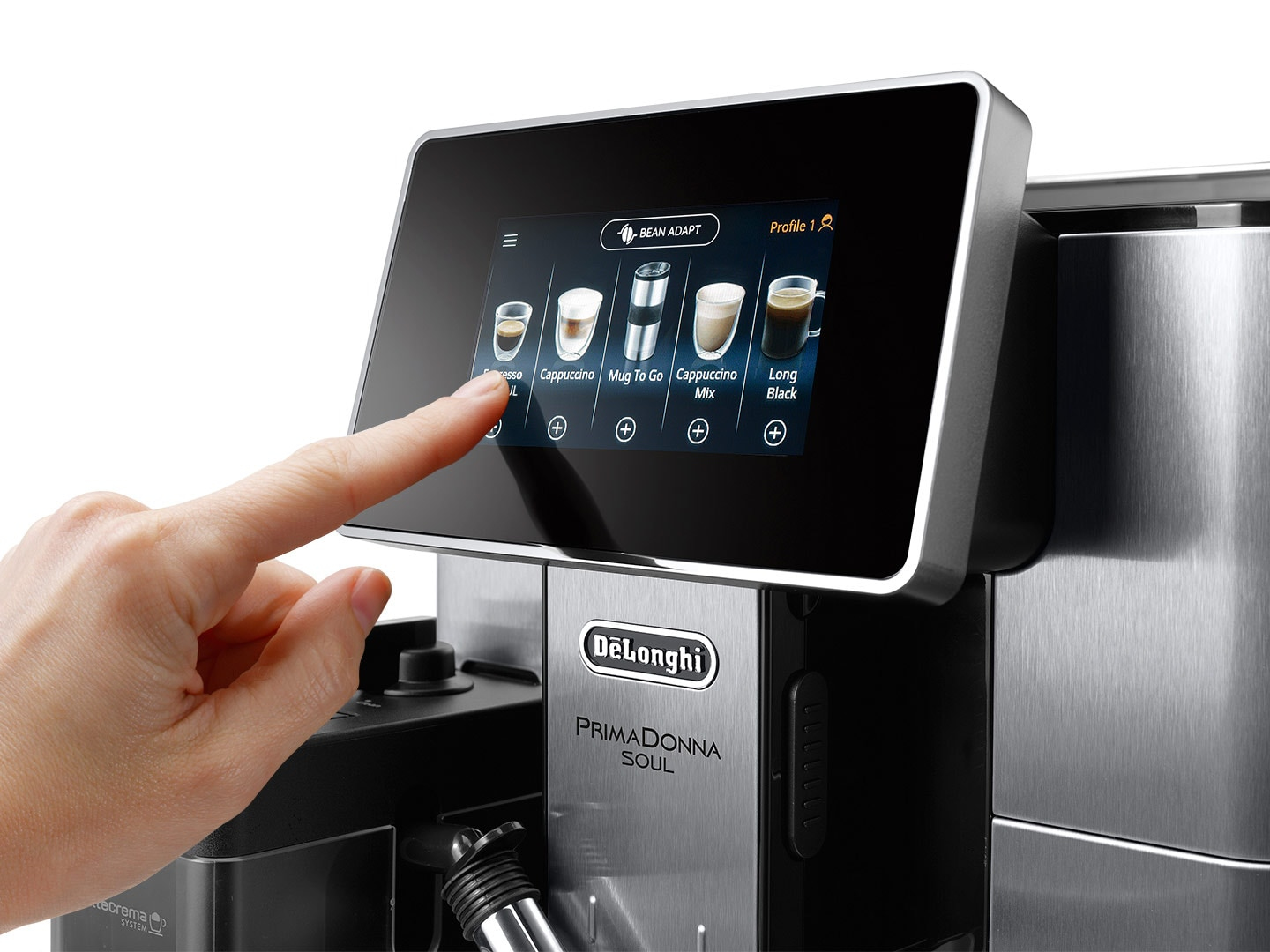 De’Longhi PrimaDonna ECAM610.74.MB Volledig automatisch 2,2 l