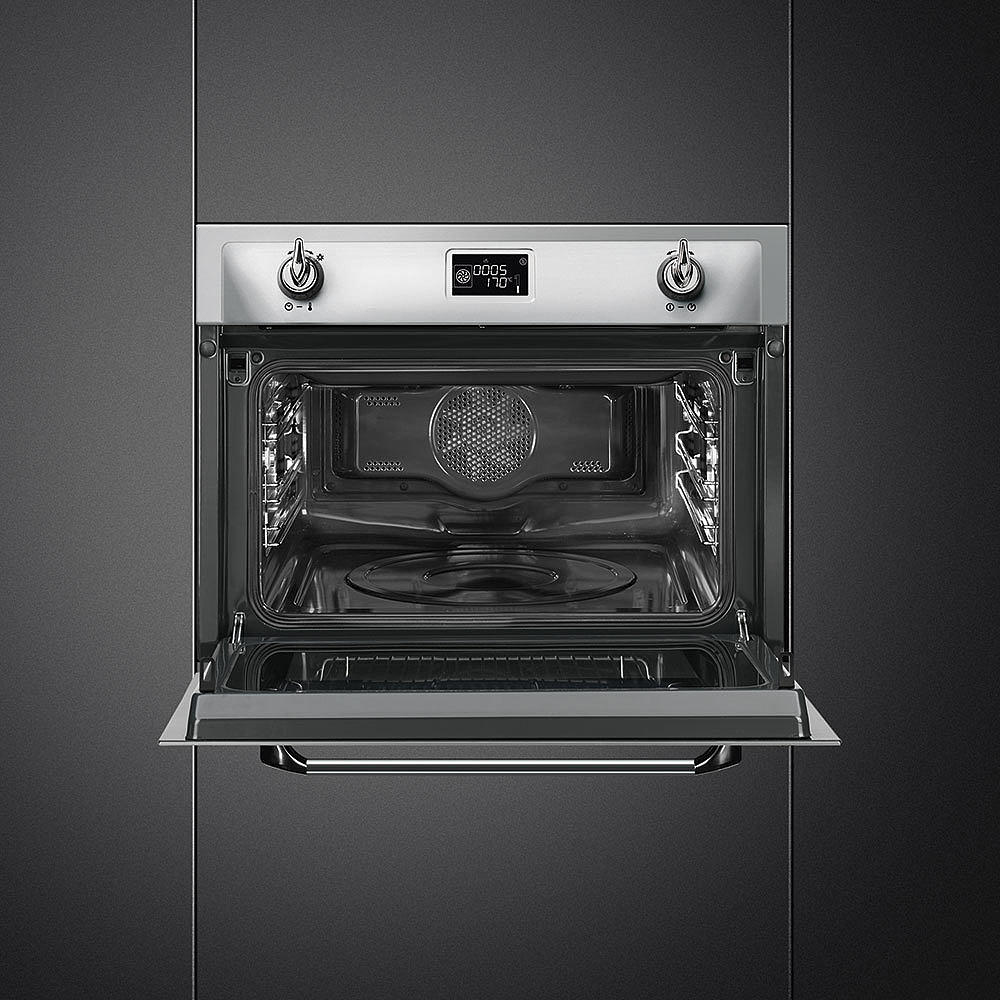 Smeg Victoria SF4920MCX1 four 50 L Acier inoxydable