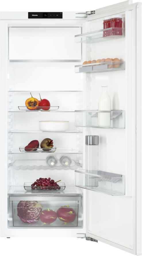 Miele K 7434 E combi-koelkast Ingebouwd 2017 l Wit