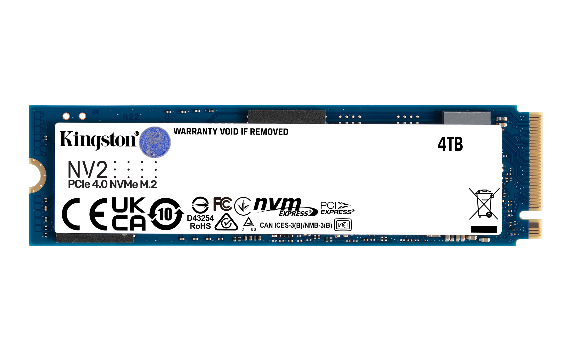 SSD Intern Kingston 4TB PCIe 4.0 2280 NVMe
