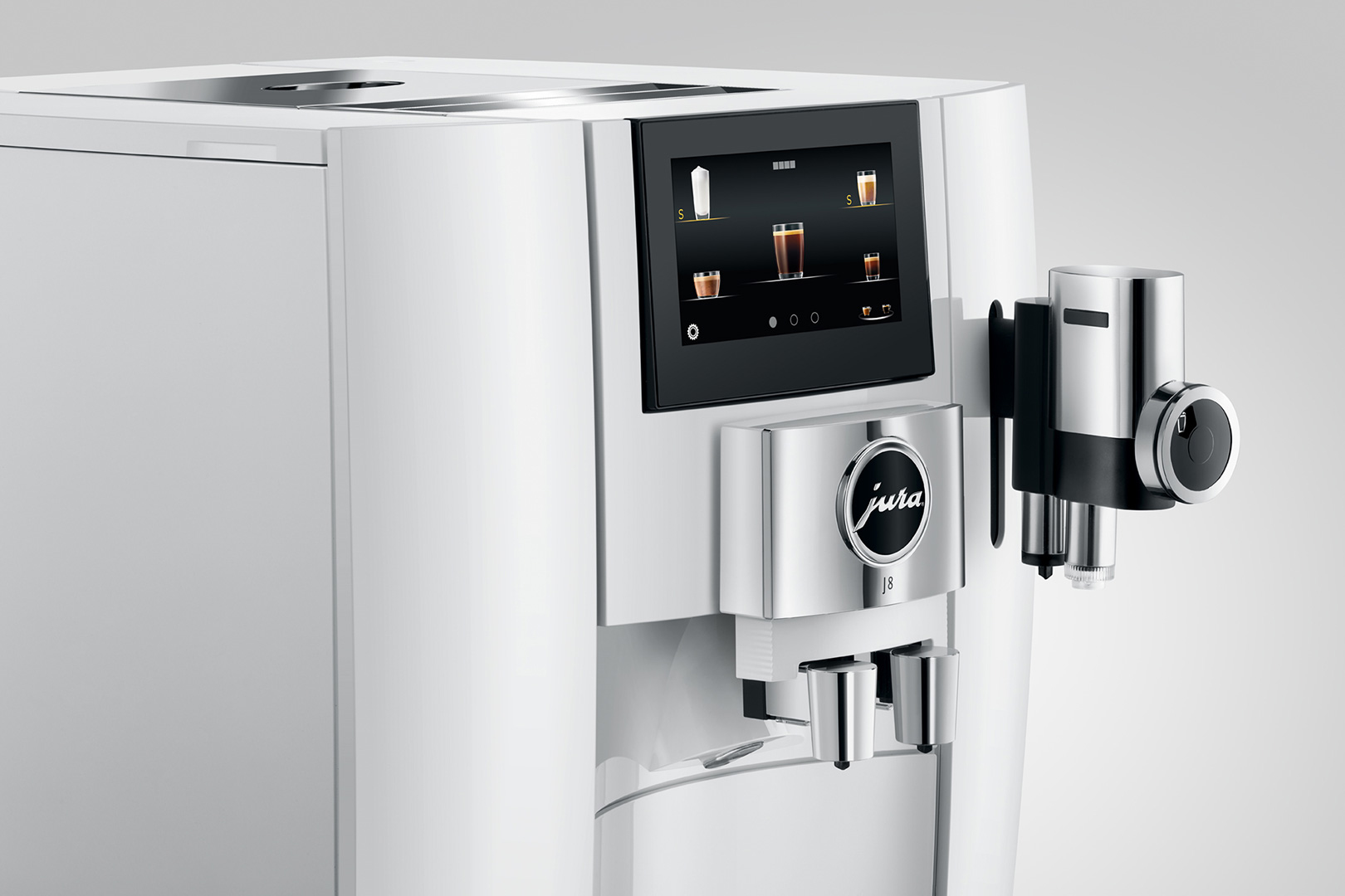 Espressomachine Jura J8 Piano White15460