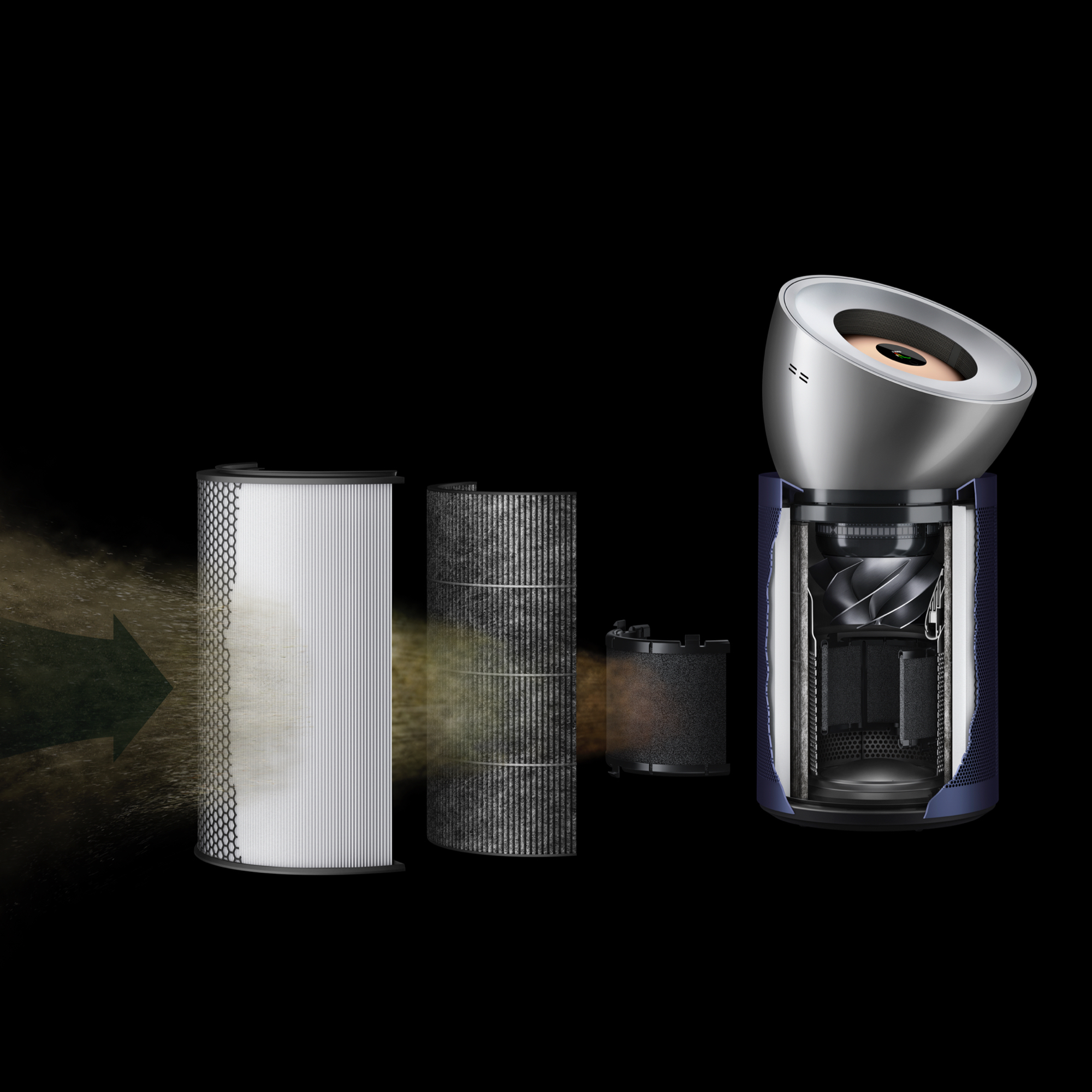 Luchtreiniger DYSON 410639-01 BP03 Big & Quiet Formaldehyde