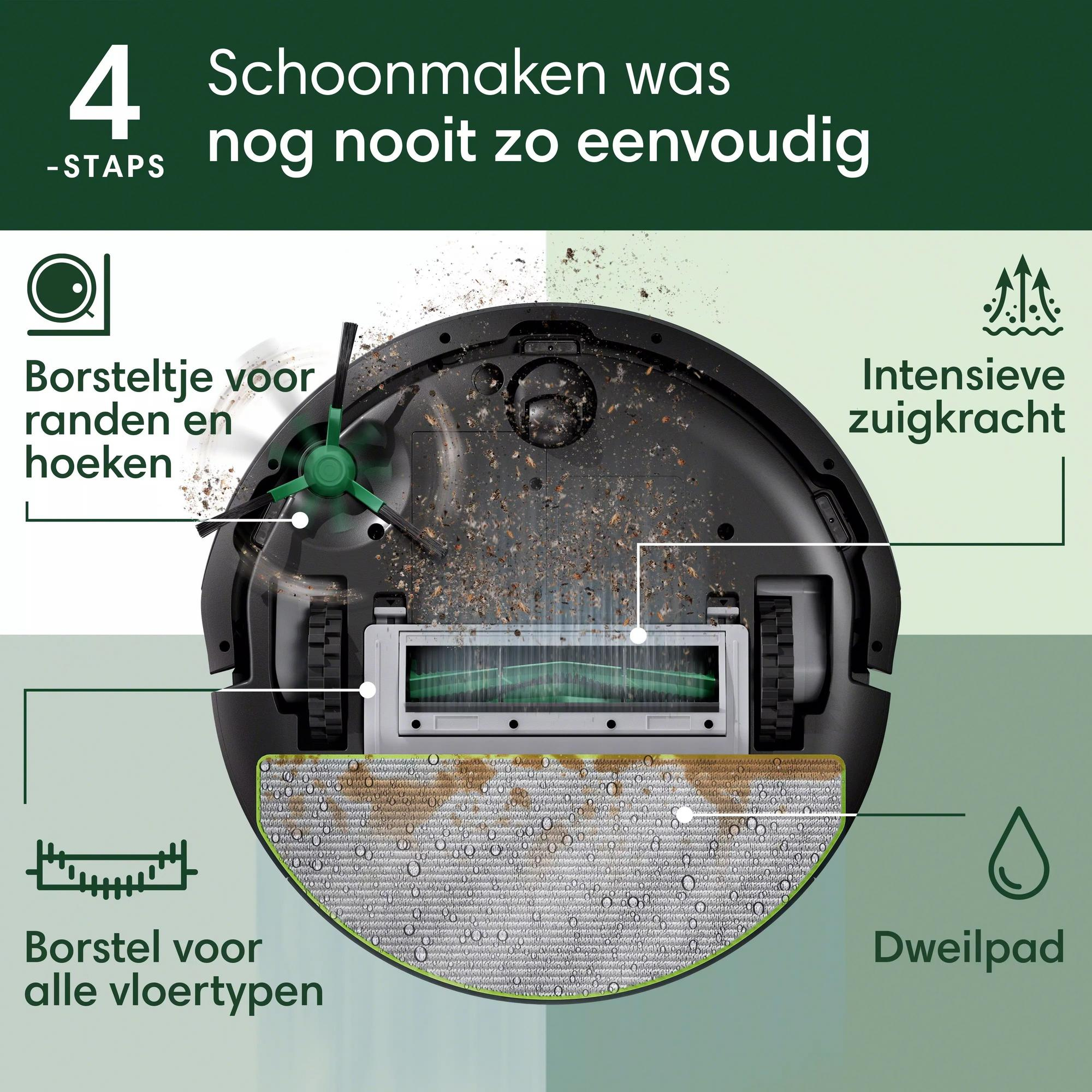 iRobot roomba 105 combo auto empty