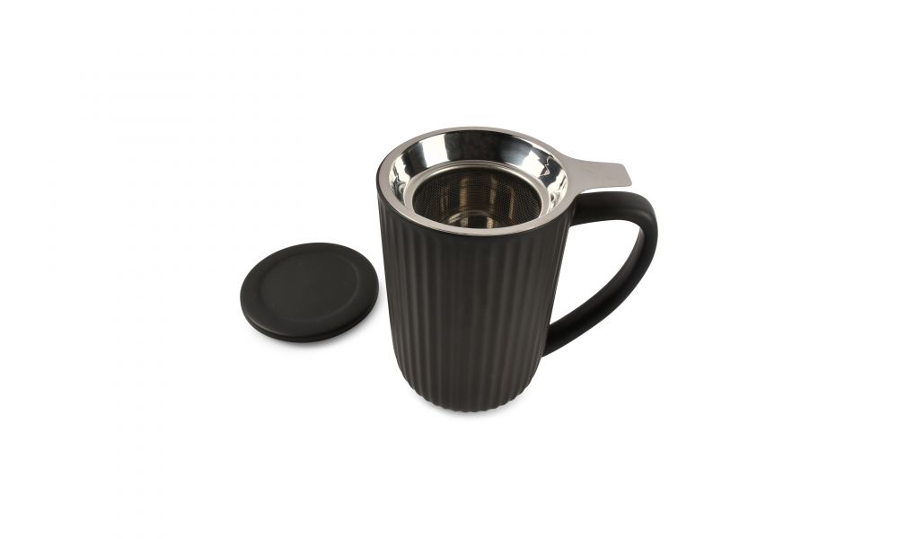 Theebeker S&P 890037 Hi!Tea / Zwart / 60cl