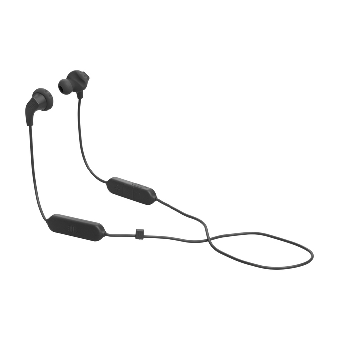 Oordopjes JBL Endurance Run 2 BT zwart