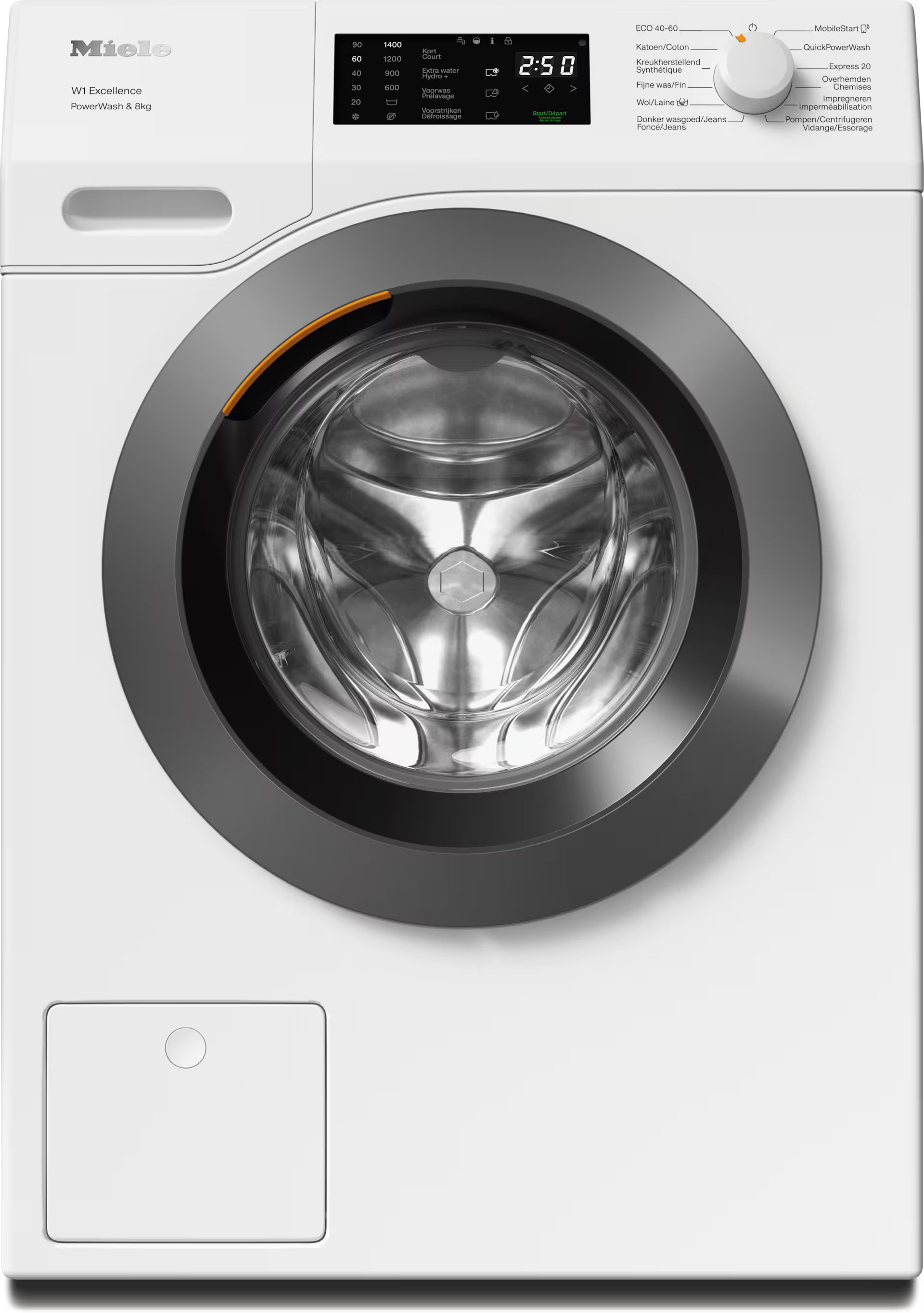 Wasmachine MIELE WEB375 WPS / 8kg / A / 1400tpm / Powerwash
