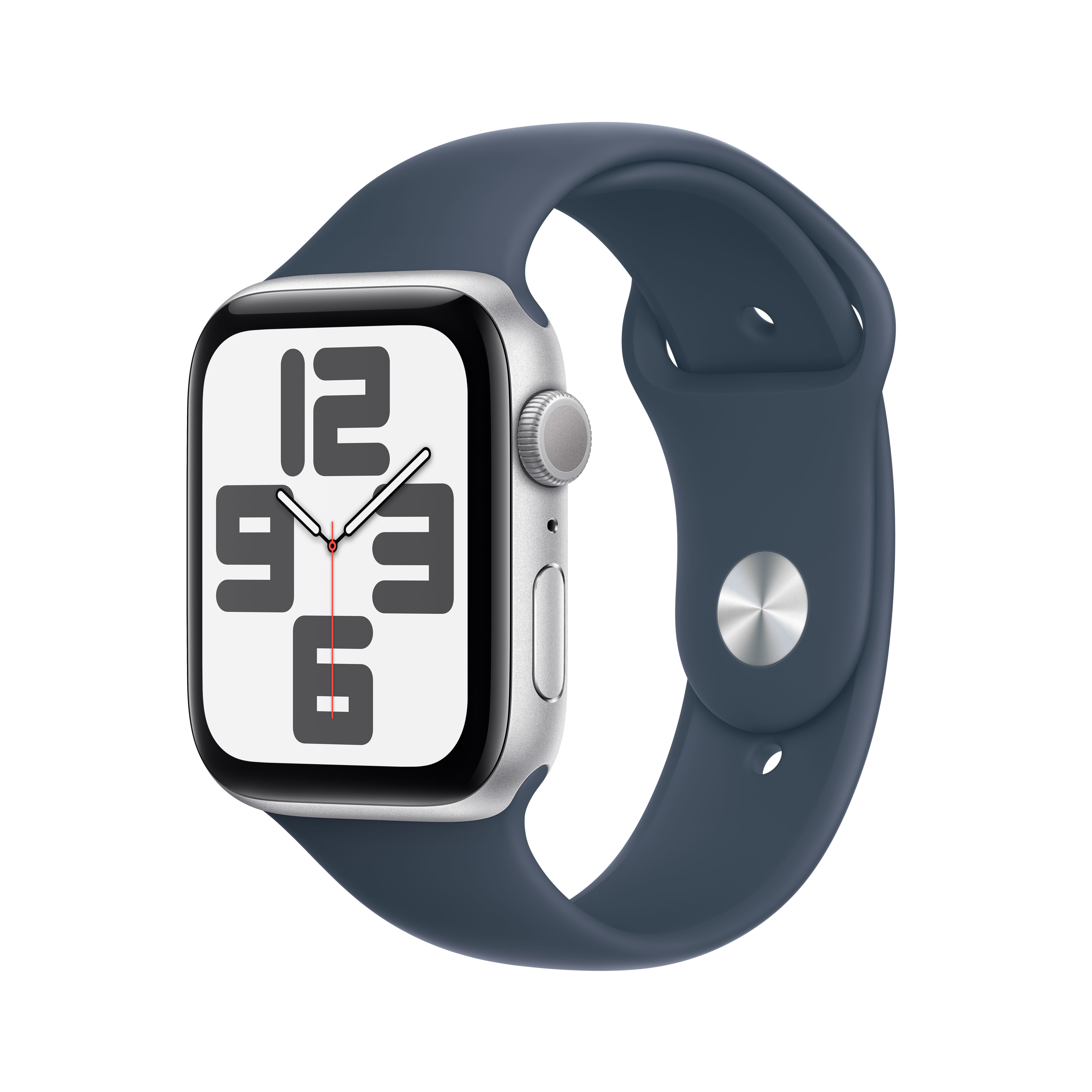 Apple Watch SE GPS 44mm Silver Sport S/M
