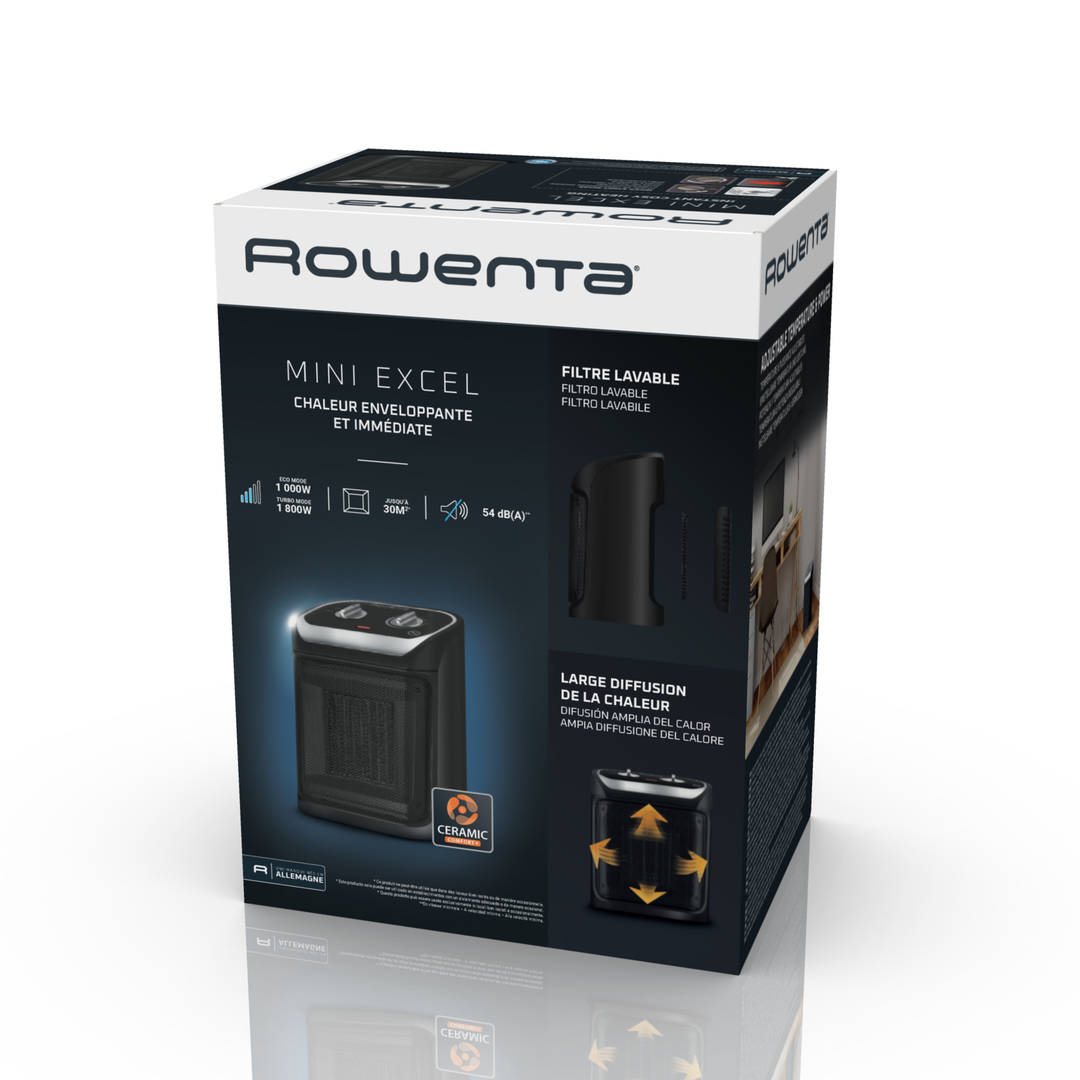 Keramische Kachel ROWENTA SO9261F0Mini Excel