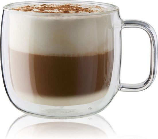 Glas ZWILLING 39500-113-0 Sorrento / Cappuccino / 450ml / 2stuks