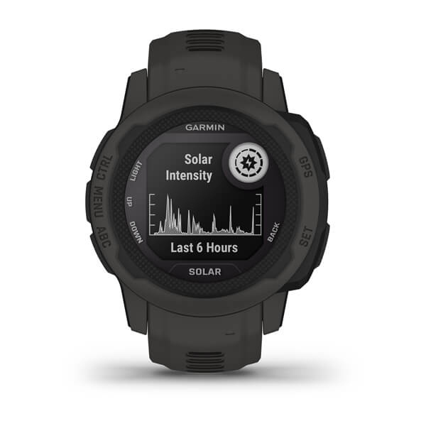 Smartwatch Garmin Instinct 2S Solar Graphite
