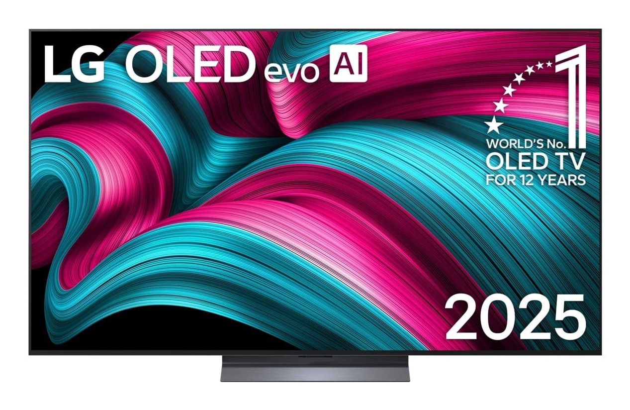 LG OLED evo AI OLED65C56LB 165,1 cm (65") 4K Ultra HD Smart TV Wifi Zwart