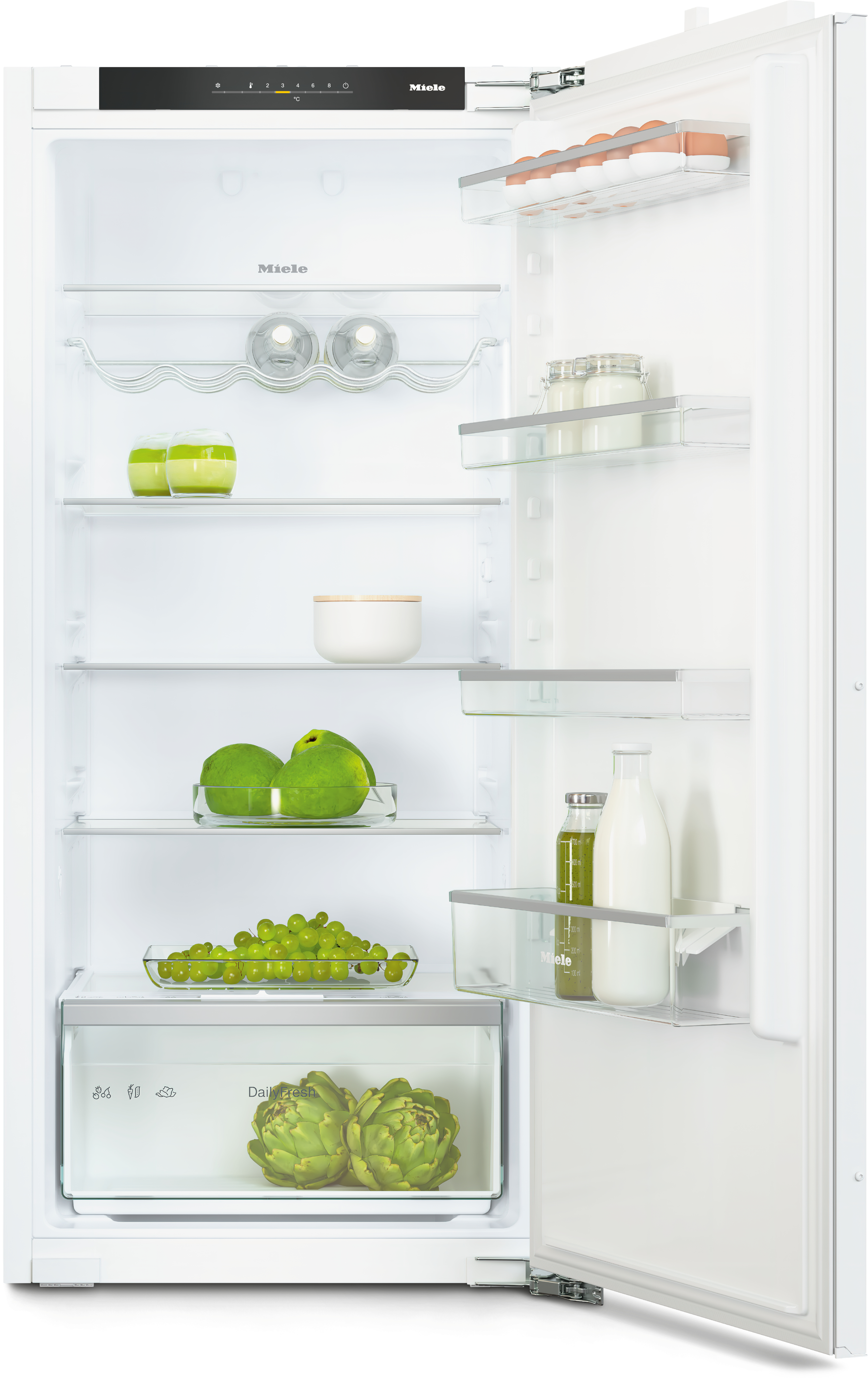Koelkast BI MIELE K7327D / 204L / D / 123cm / DailyFresh / dod