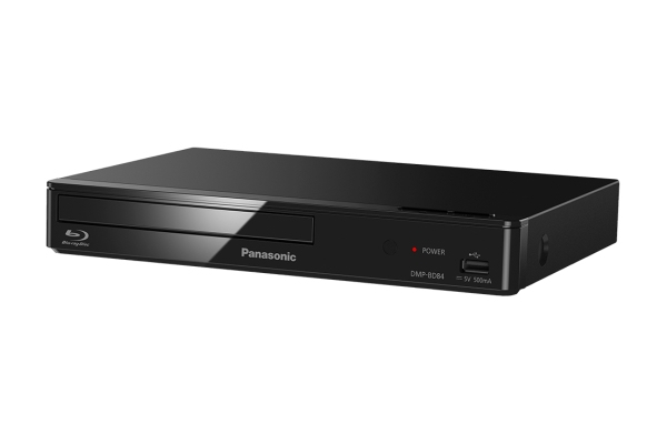 Blu-Ray Speler Panasonic DMP-BD84EG-K zwart