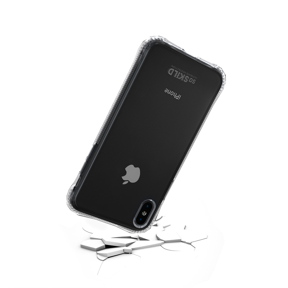 Tas SOSKILD SOSGEC0025 iPhone Xs Max Absorb Impact Case Tra