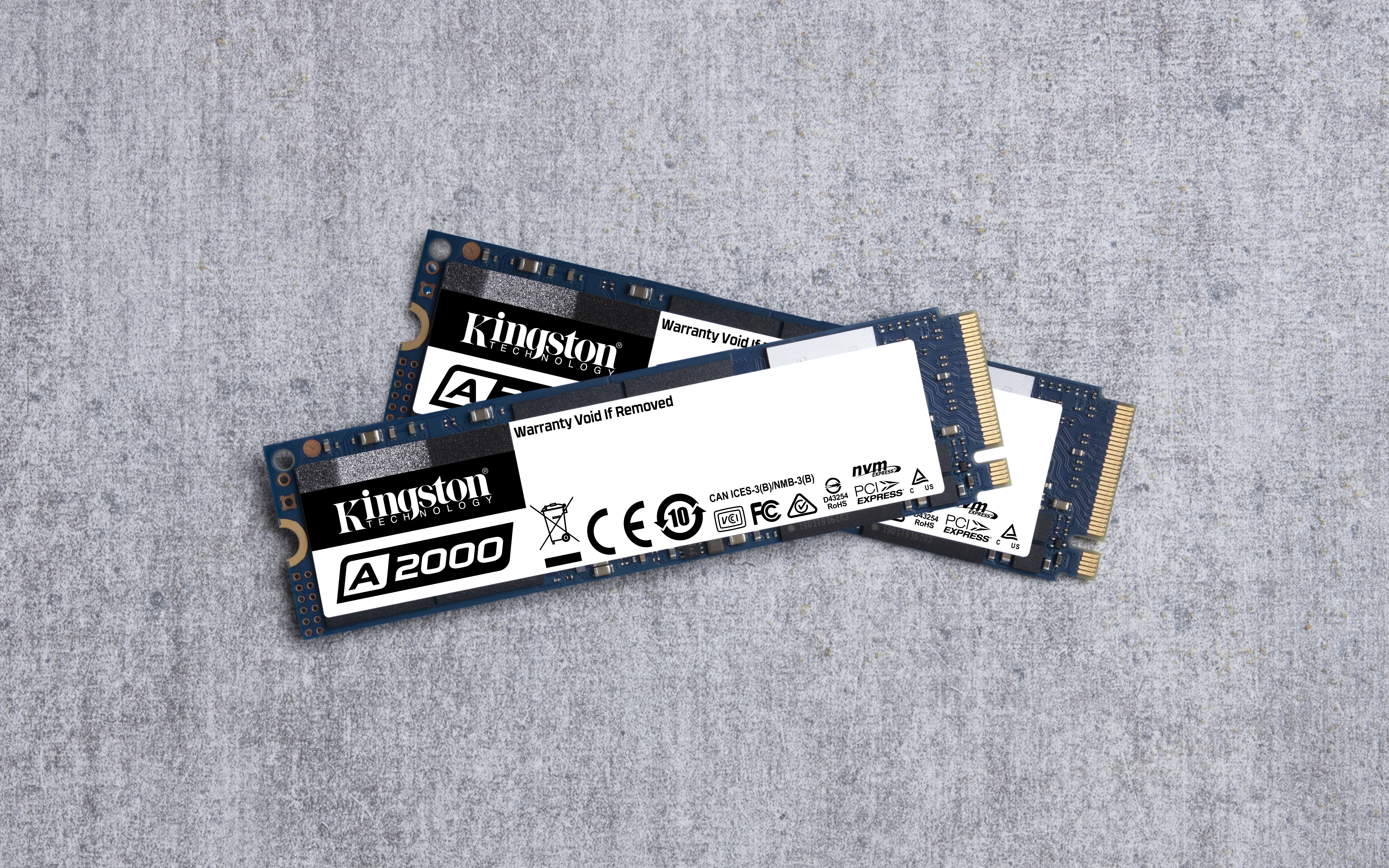 Kingston SSD Intern SA2000M8500G