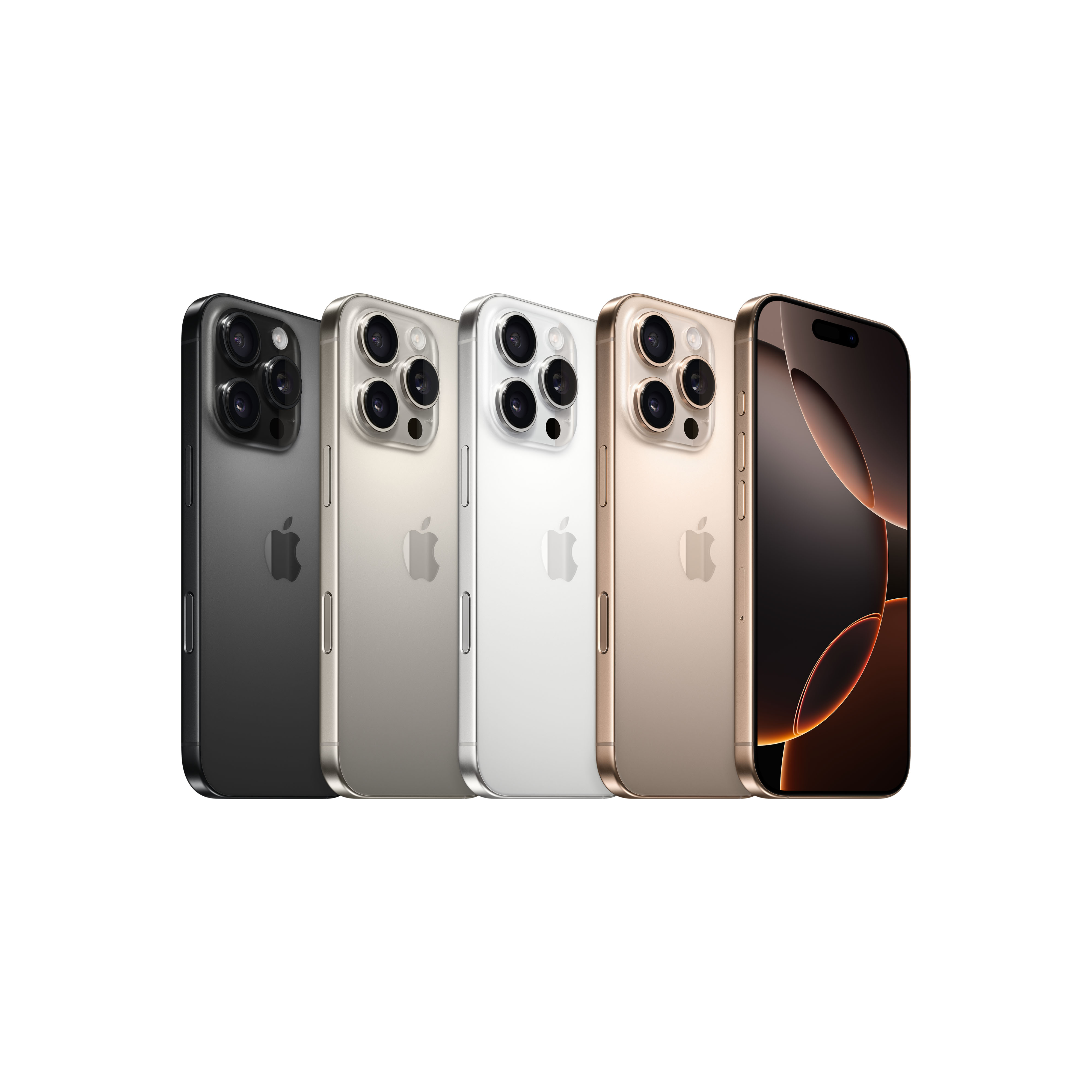 Smartphone APPLE IPHONE 16 PRO 128GB BLACK TITANIUM