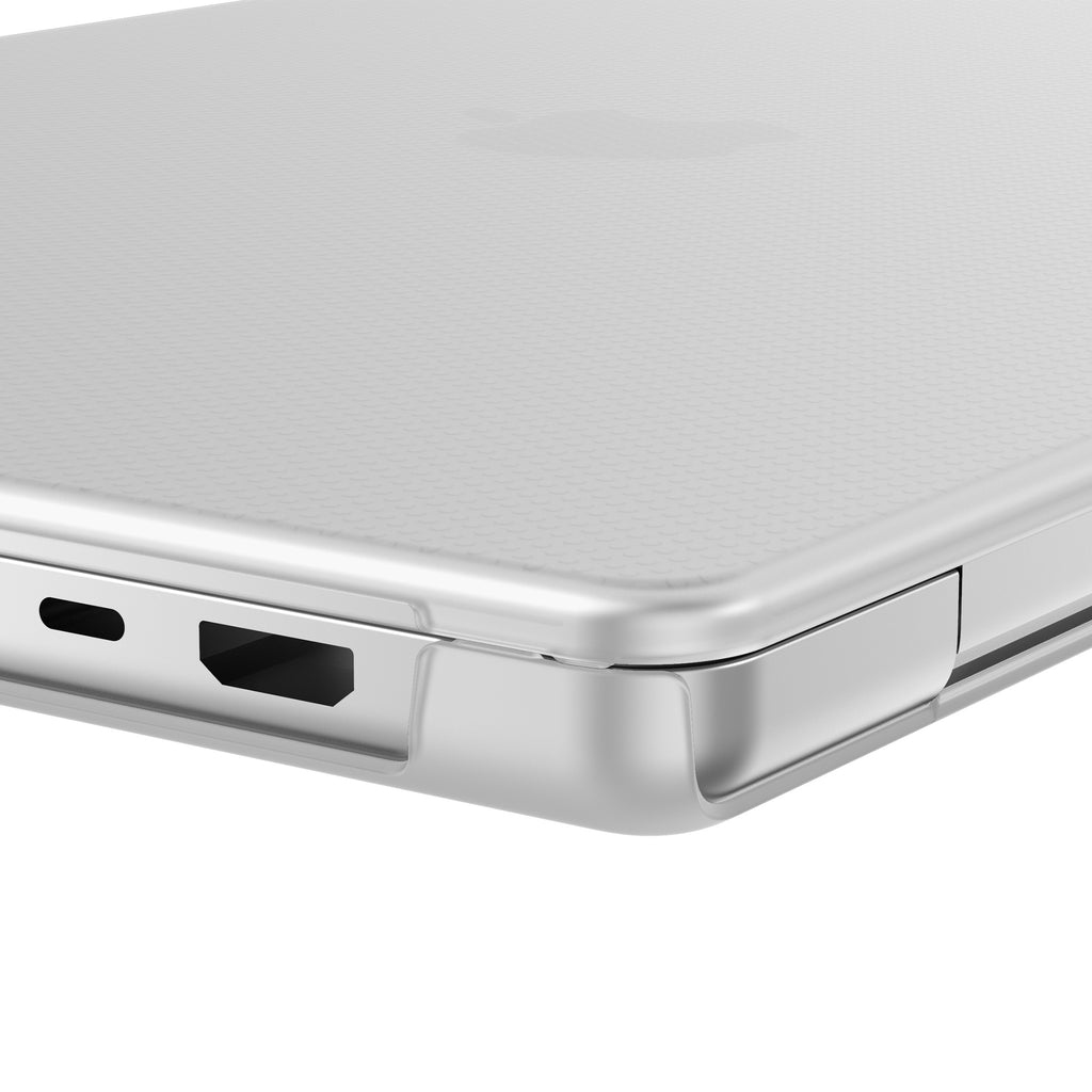 INCASE Hardshell Case for MackBookPro 16inch 2021 Dots Cler