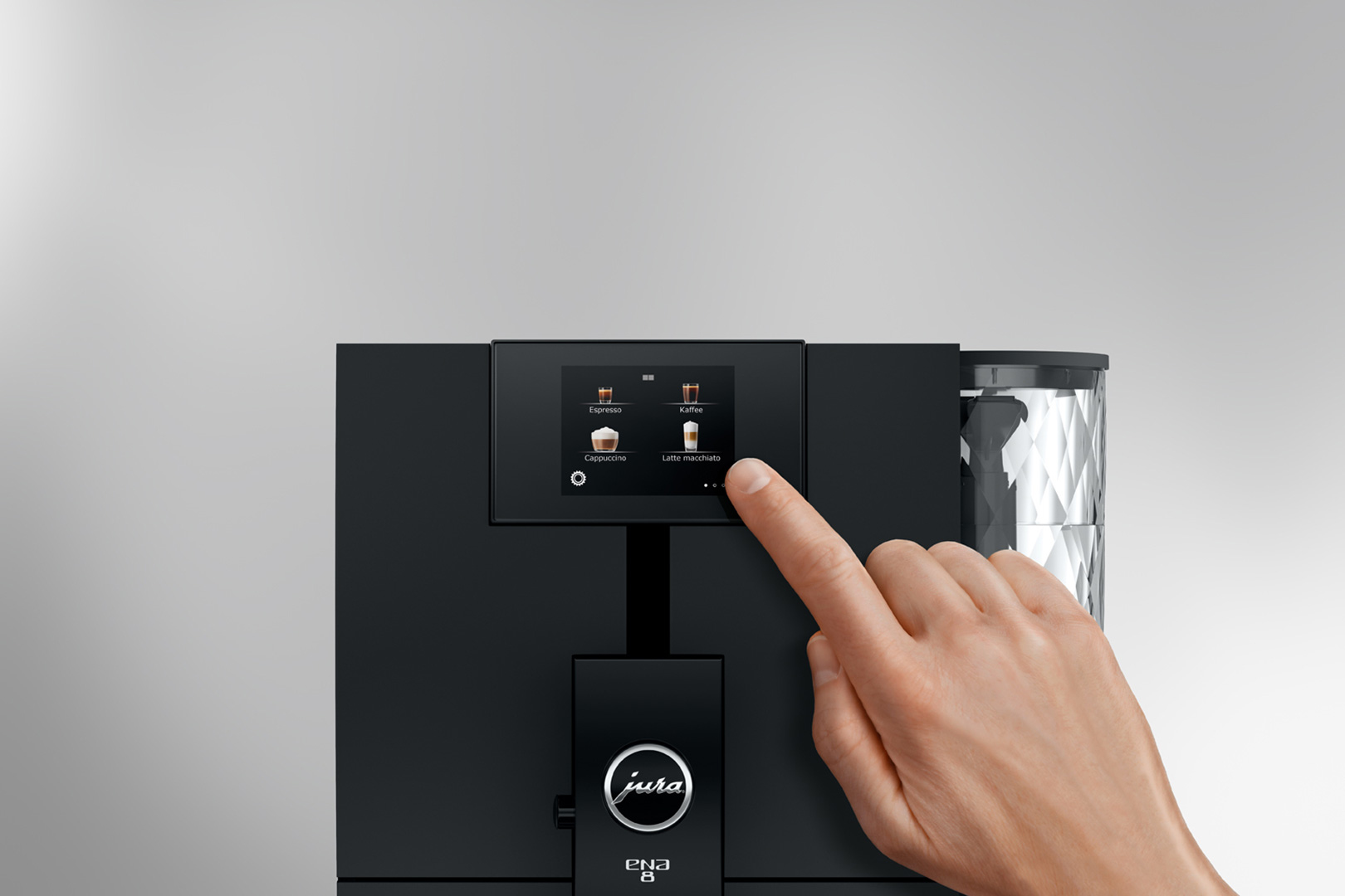 Espresso JURA 15493 ENA8 Touch / Full Metropolitan (EC)