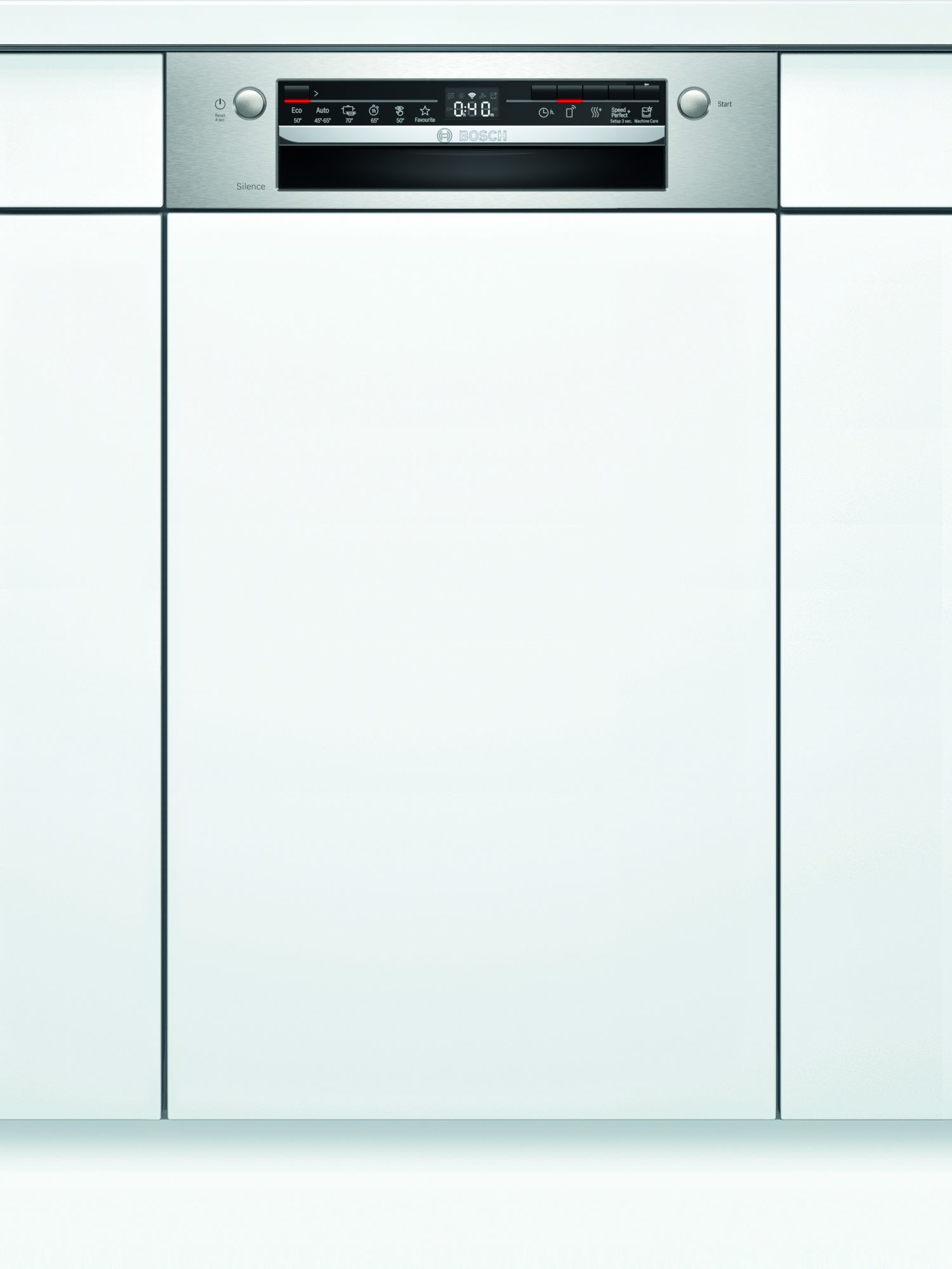 Bosch Serie 2 SPI2HKS59E vaatwasser Semi-ingebouwd 9 couverts E