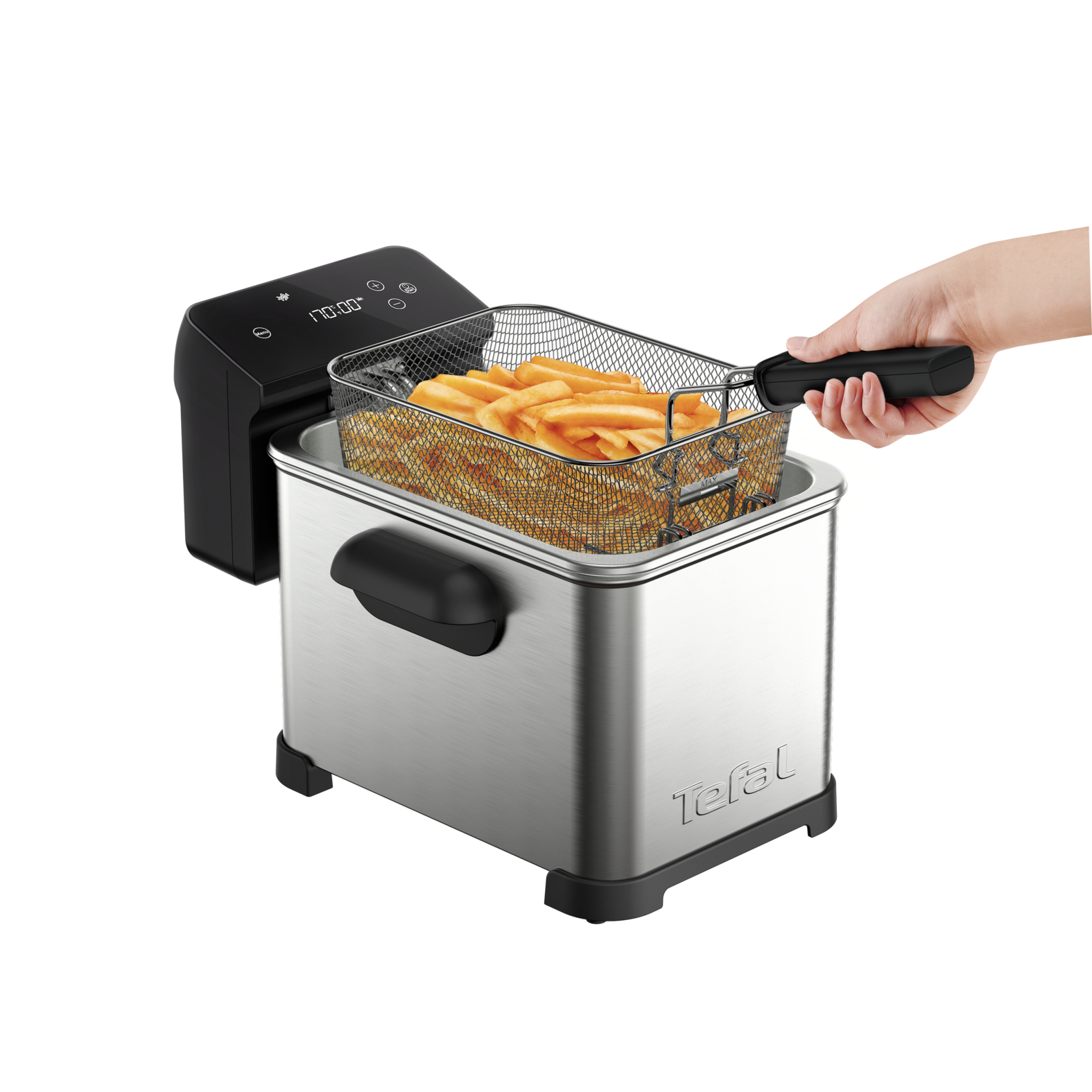Friteuse TEFAL FR507D10 Family Pro 4L