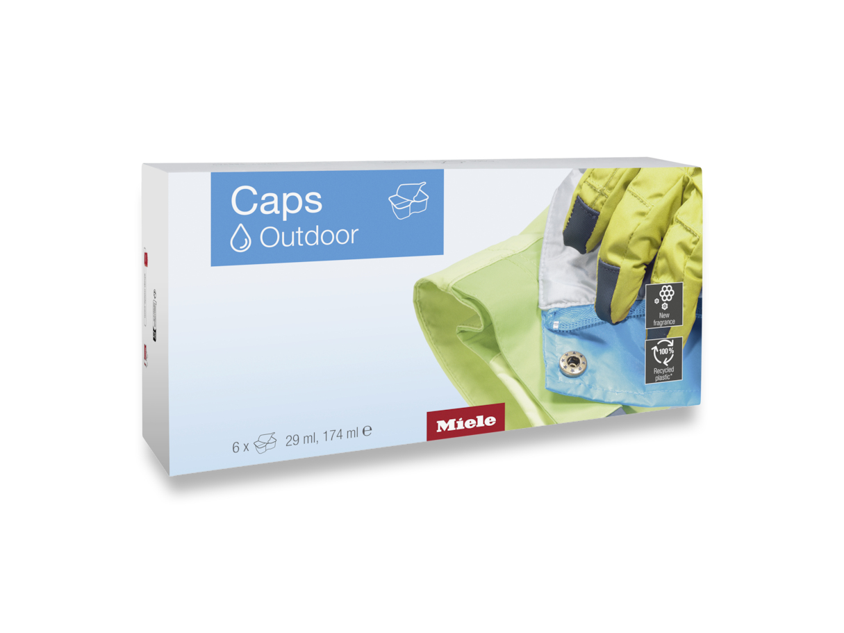 Wasmiddel MIELE 12014110 Outdoor Caps 6pcs