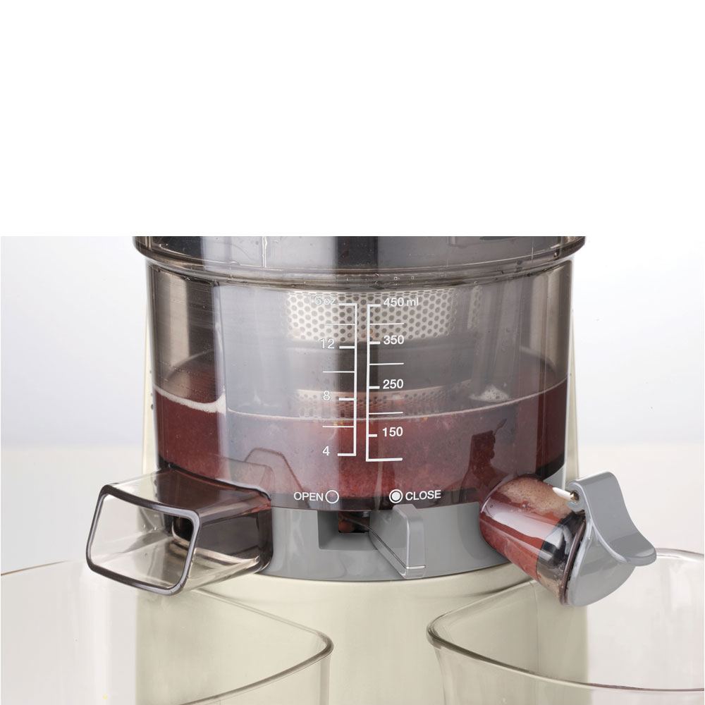 Smeg SJF01CREU citruspers/sapmaker Slowjuicer 150 W Crème