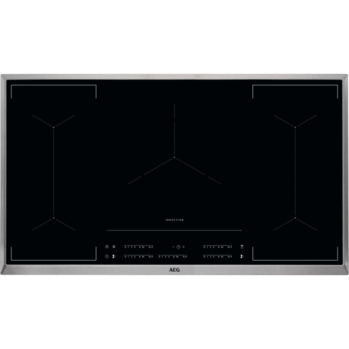 Inductiekookplaat AEG IKE95454XB /90cm / Multiple-bridge