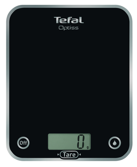 Tefal BC5005V0 escabeaux de cuisine Noir Comptoir Rectangle Balance de ménage électronique