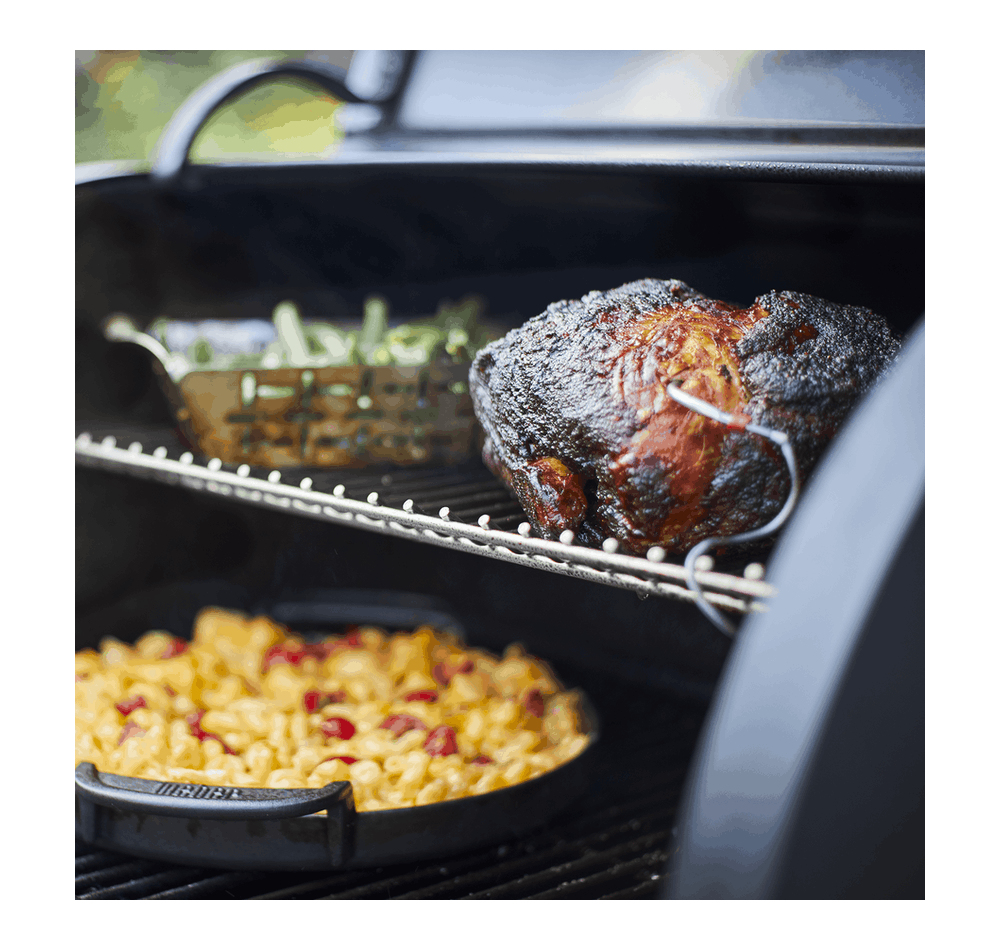 BBQ WEBER 721004 Smokey Mountain Cooker 47cm / Houtskool