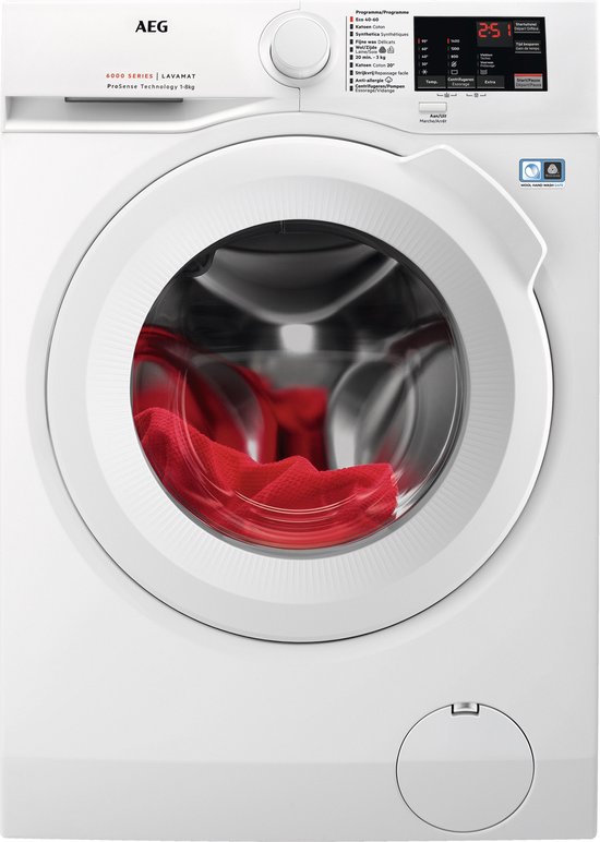 AEG MACHINE À LAVER LF62R840