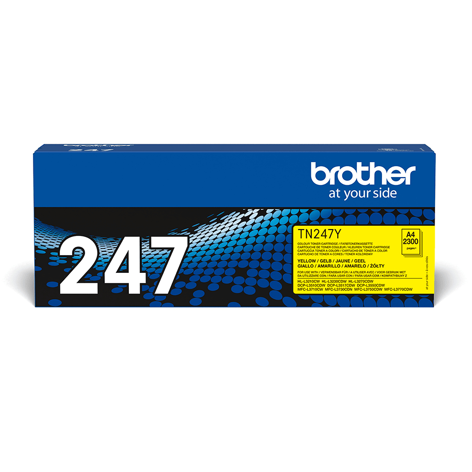 Brother tn247y toner