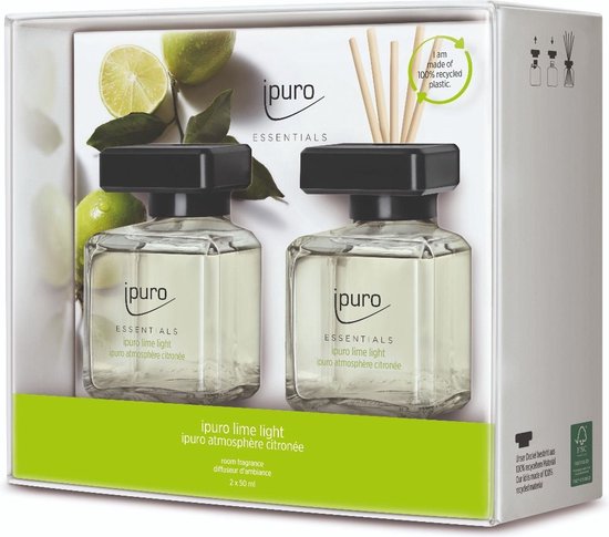 Diffuser IPURO 26IFC1093 EssentialLime Light / 2x50ml