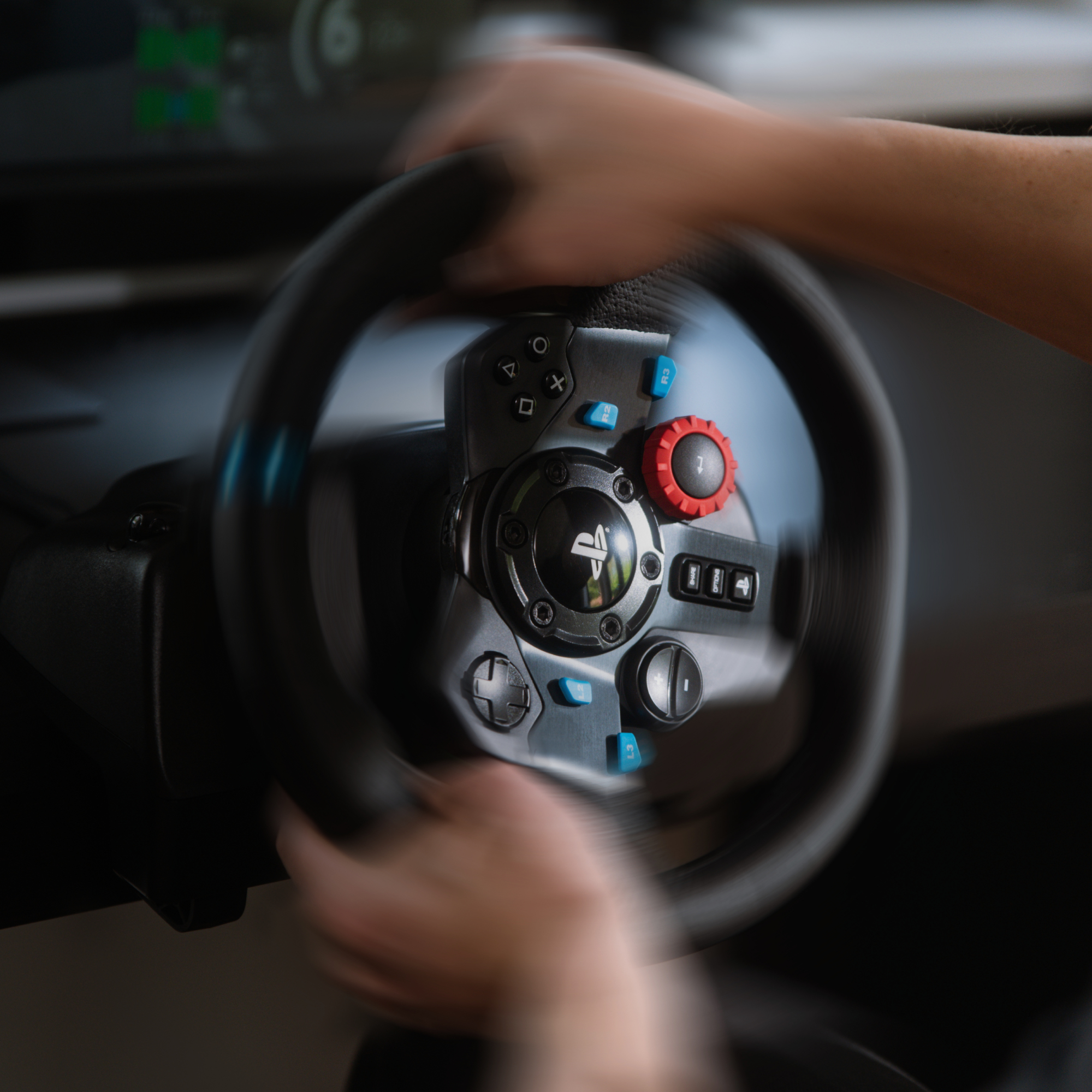 LOGITECH G29 DRIVING FORCE