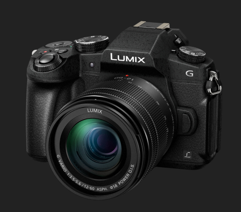 Panasonic Lumix DMC-G80 + 12-60mm G Vario Power OIS ASPH MILC 16 MP Live MOS 4592 x 3448 pixels Noir