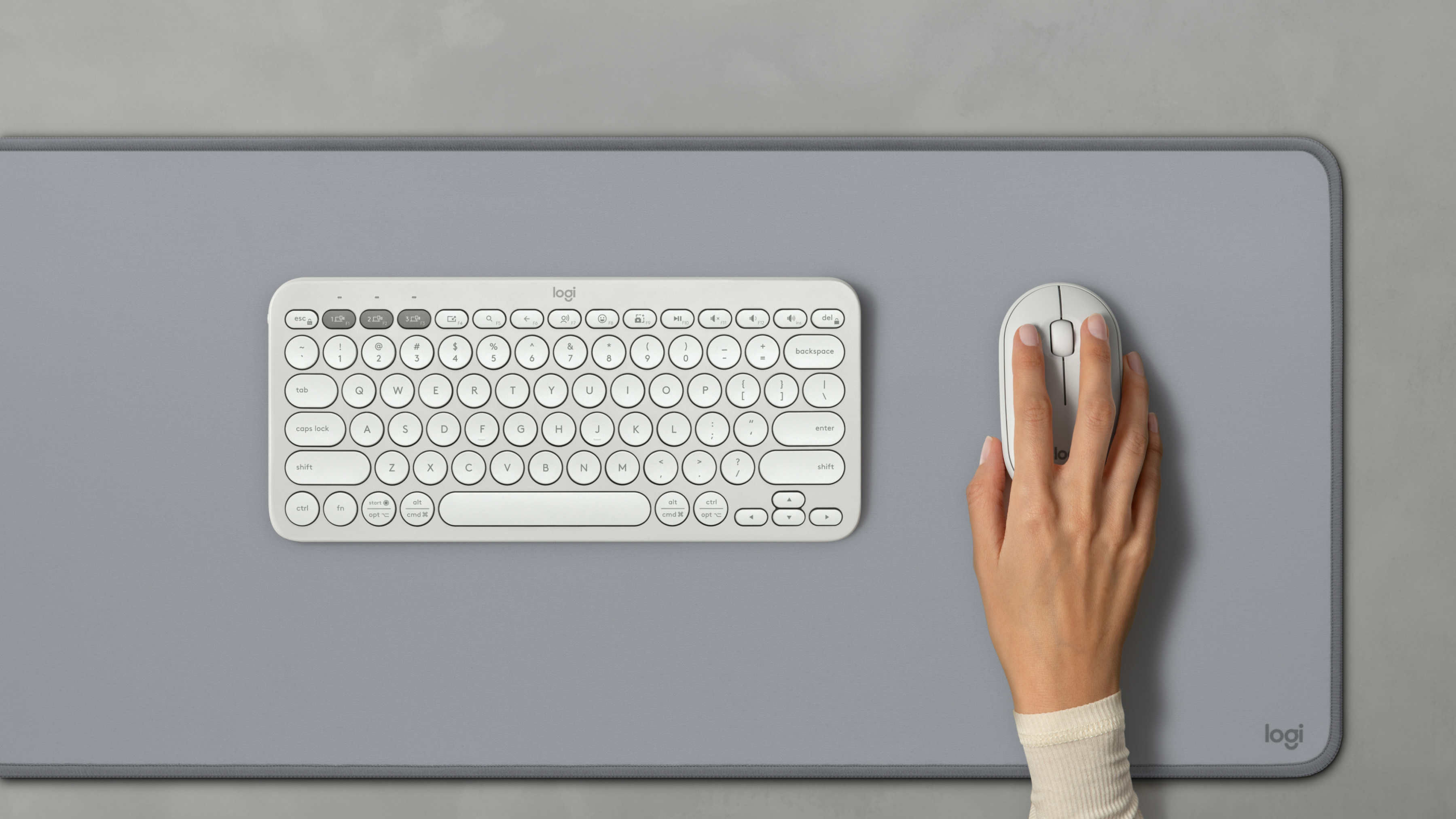 LOGITECH PEBBLE MOUSE 2 M350s WIRELESS