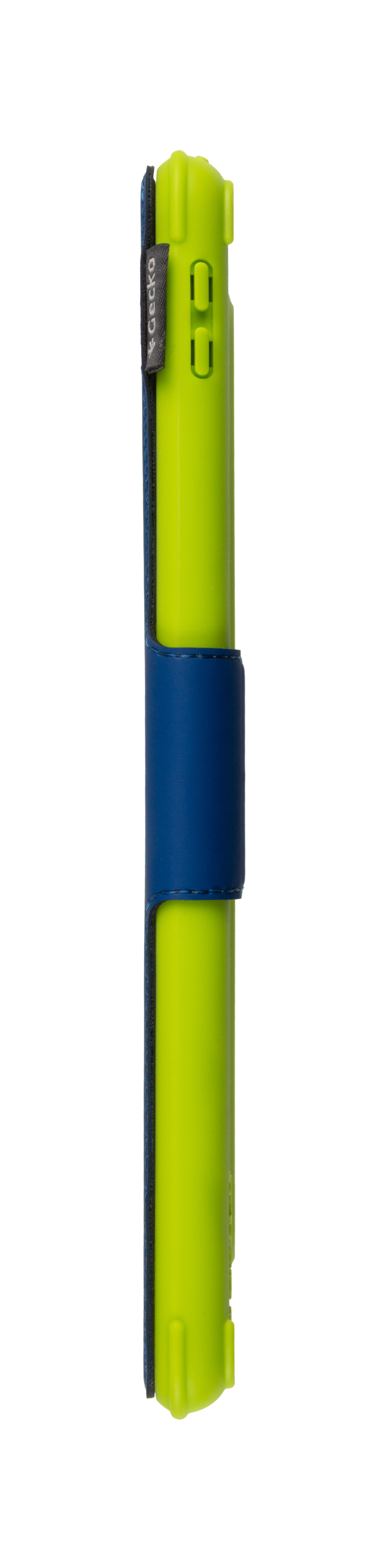 Gecko Super Hero Cover iPad 7/8/9th gen blauw/groen
