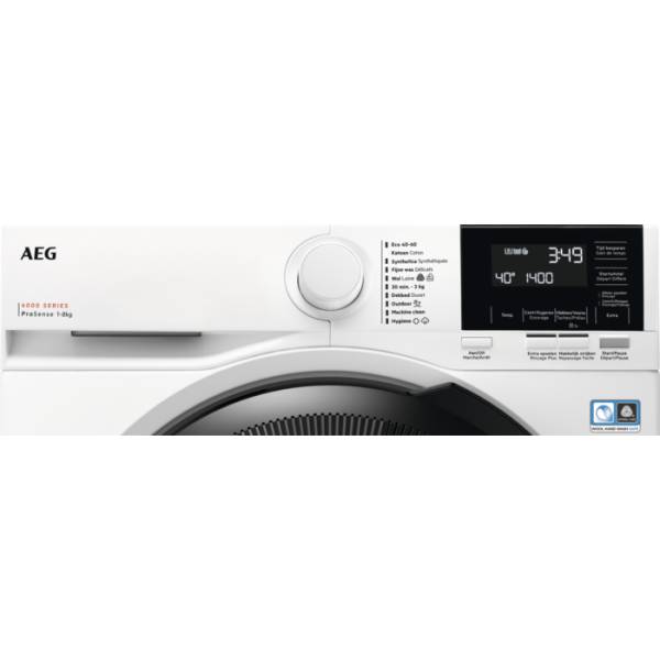 Wasmachine AEG LR63XR844 / 8kg / A / 1400tpm / Prosense