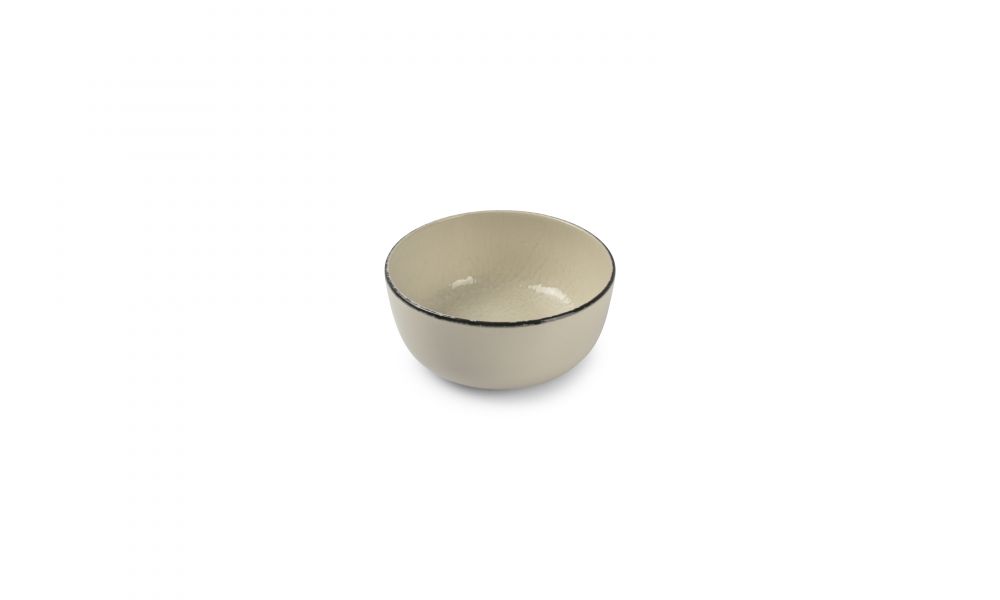 Kom Ona 204303 Gravel 14,5x6x5cm wit