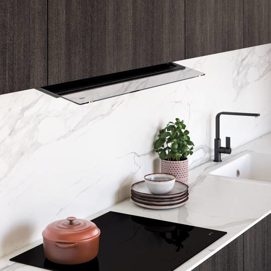 NOVY Fusion Pro Semi-intégrée (semi-encastrée) Blanc 608 m³/h A+