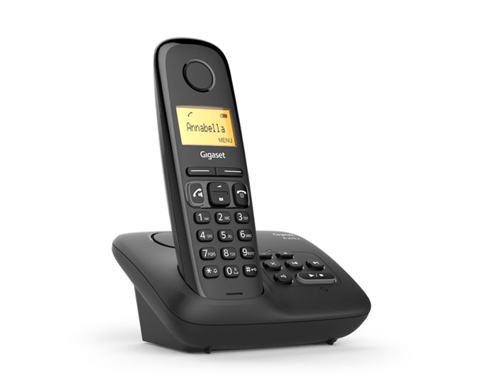 Telefoon GIGASET Dect A270A Trio Black