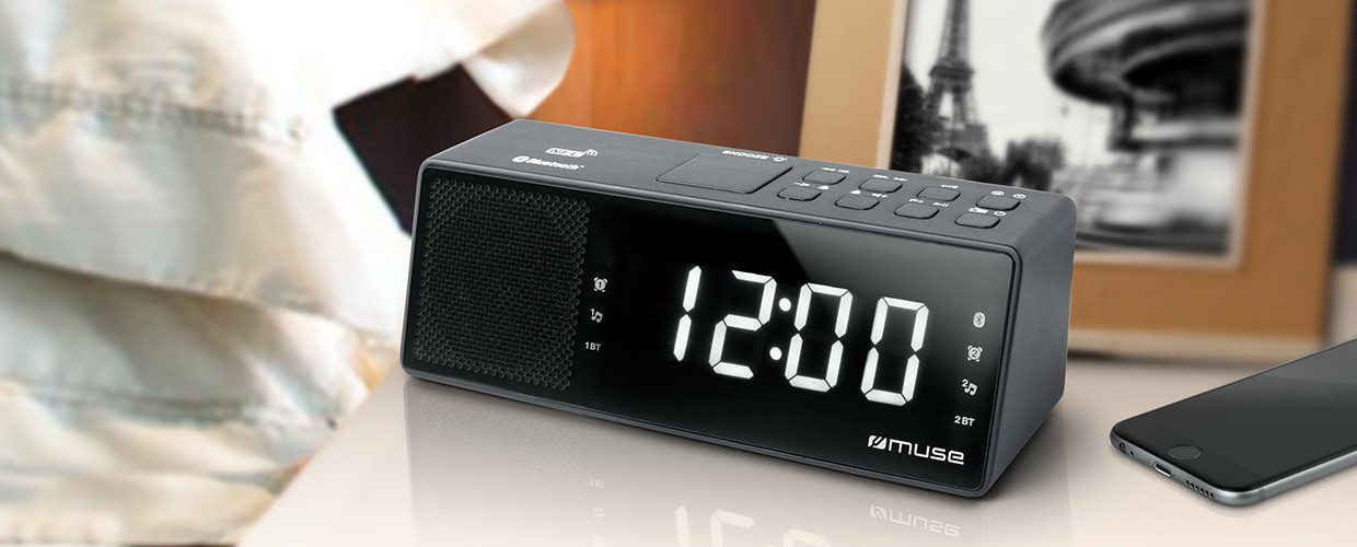 Wekkerradio MUSE M-172 BT