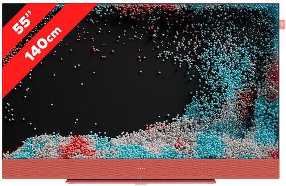 LED TV We by Loewe SEE 55 Coral Red